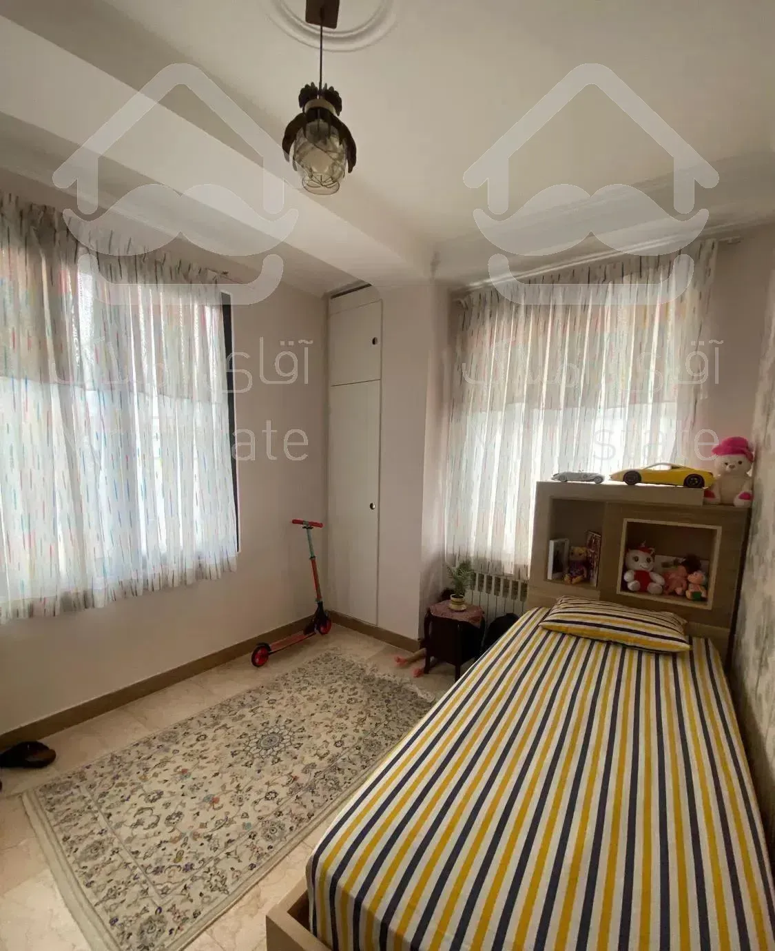 ۸۳ متر آپارتمان واقع در لویزان