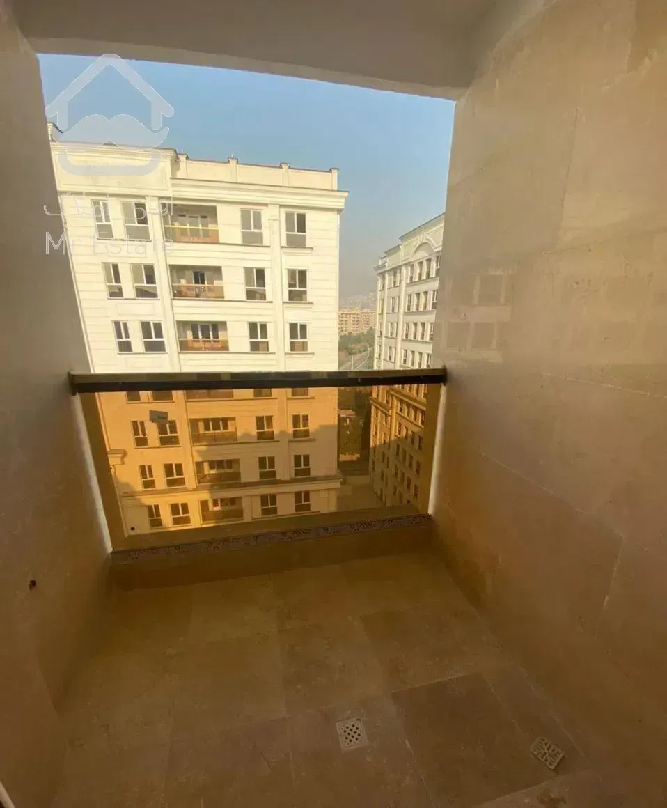 120مترکلید نخورده در برج