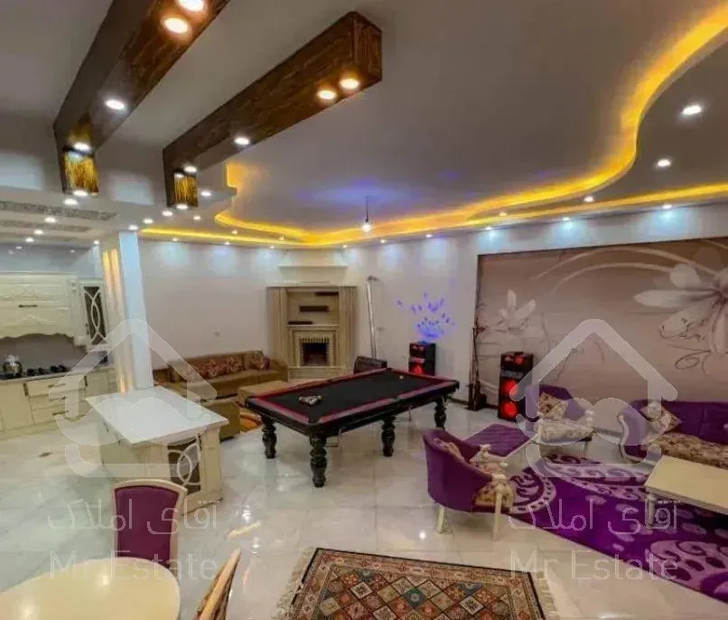 ویلا پلاک یک انزلی دارای استخر آب گرم