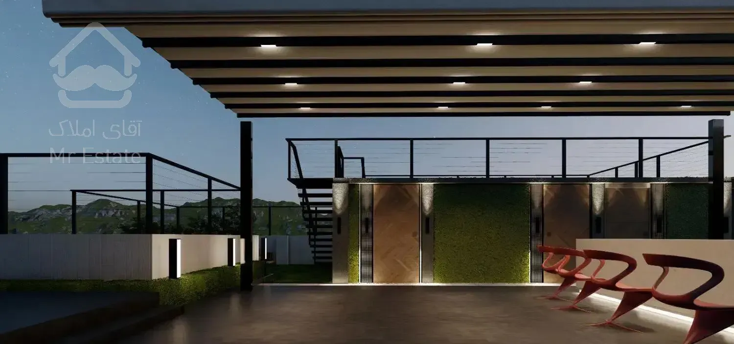 آپارتمان لوکس 172 متر/حریمی با معماری مدرن/فول