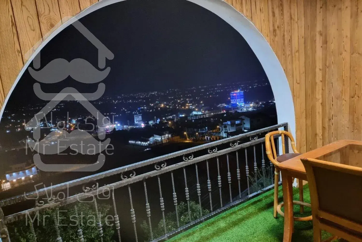 ویلای دوبلکس نوساز در دل کو با ویو (لاهیجان)