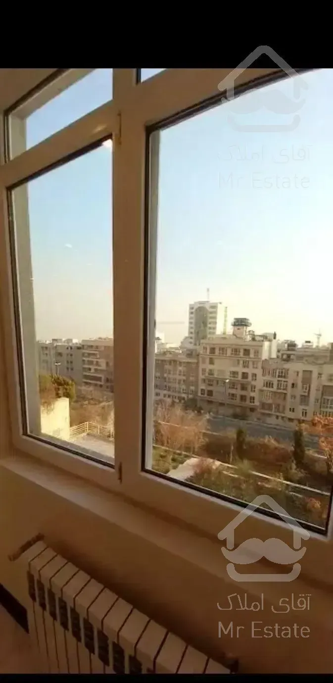 آپارتمان ۱۰۰متری ۲خواب ، خوش نقشه ، فراز لامع