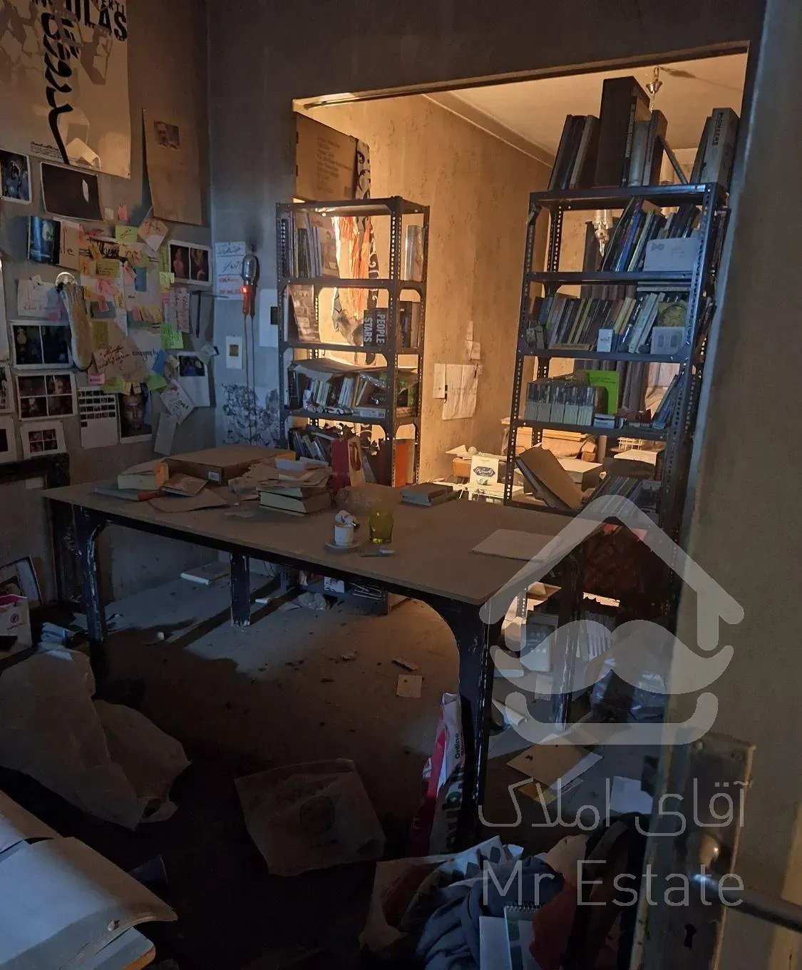 تهاتر ملک کلنگی با آپارتمان در تهران