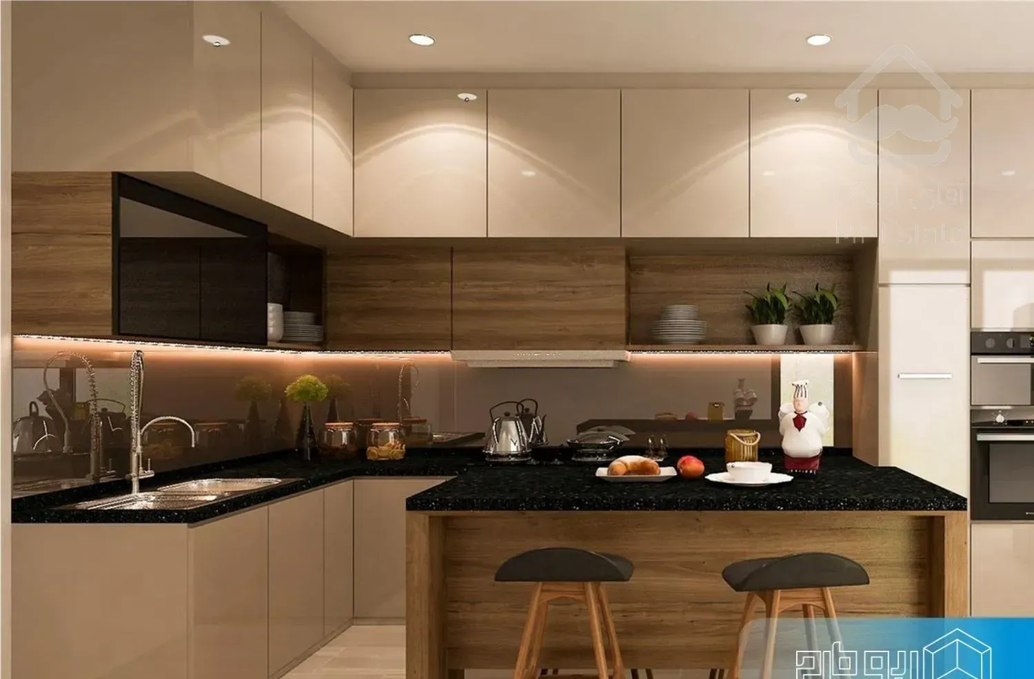 194متر* صفر تک واحدی/ مطبخ/ مستر* تراس قابل چیدمان