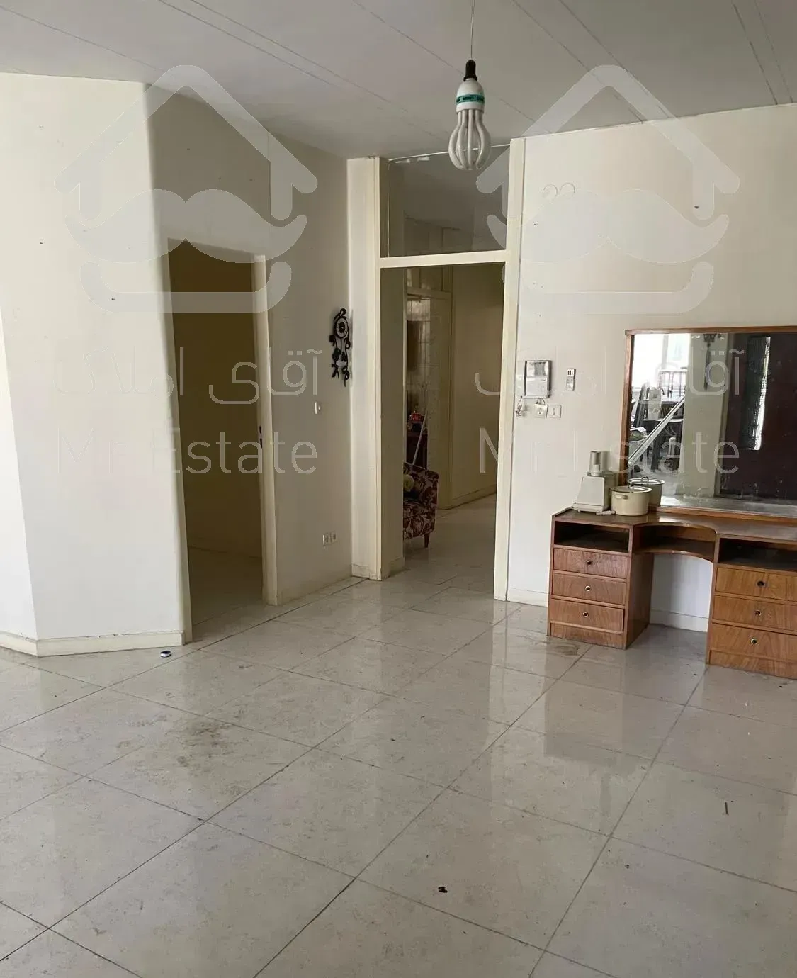 تهاترآپارتمان ۱۶۵ متربا۸۵ مترقدرالسهم