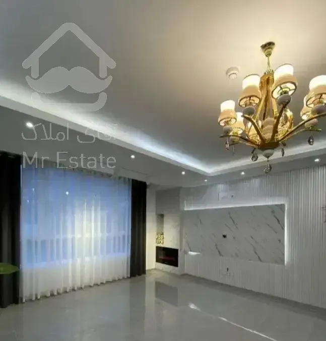 ۶۰ متری/ نوساز/۲ پارکینگ سندی/تک واحدی