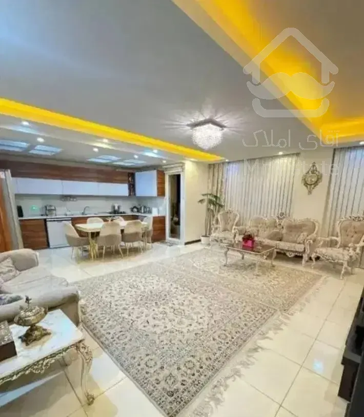 ۷۵م۲خ/فول امکانات/گذر پهن/گل طبقات/سالن پرده خور