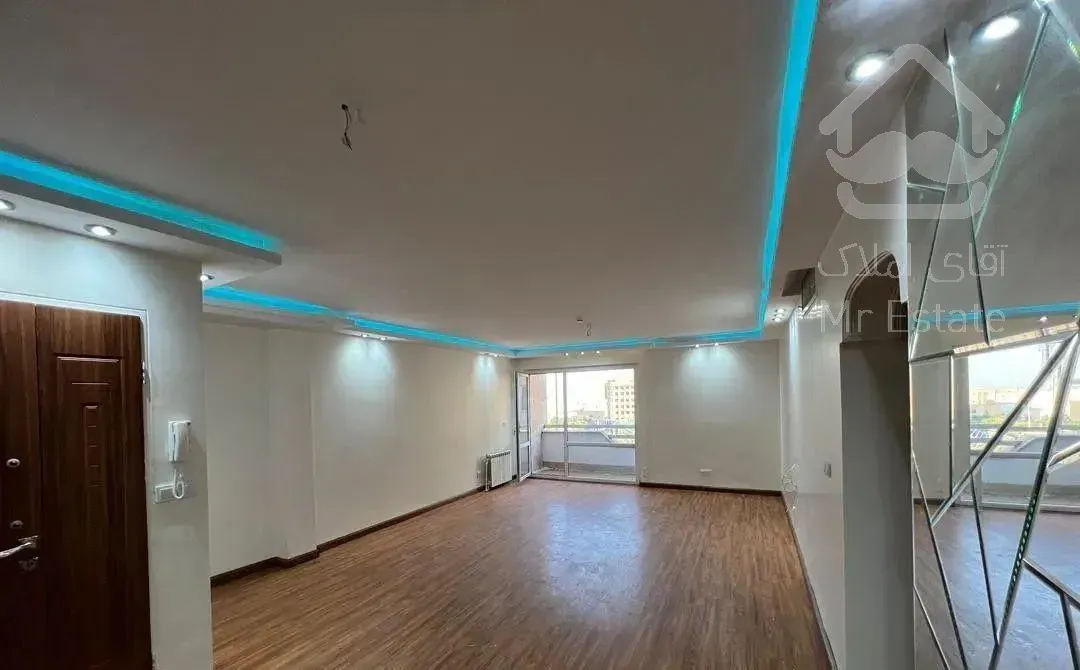 101متر /فول امکانات /سالن سرتاسر پرده خور