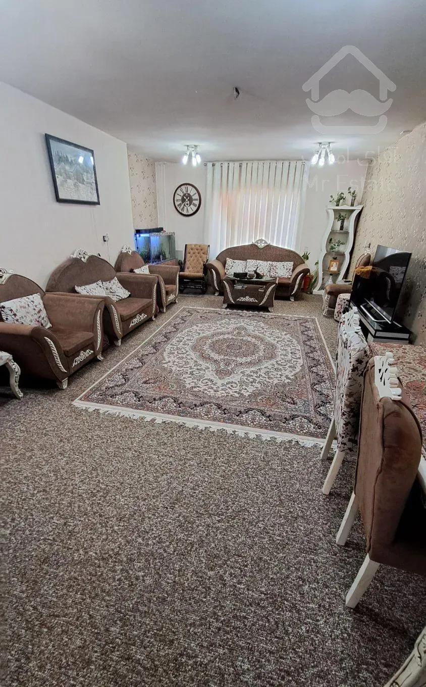 فروش آپارتمان ۱۱۲ متری ۲ خوابه طبقه ۲ در پردیس