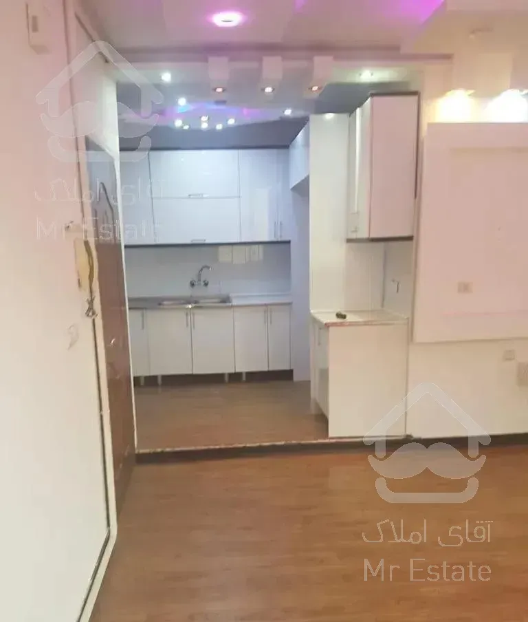 ۶۵متر ۲خواب طبقه۳ روبنما خوش نقشه آکواریوم فاز۱