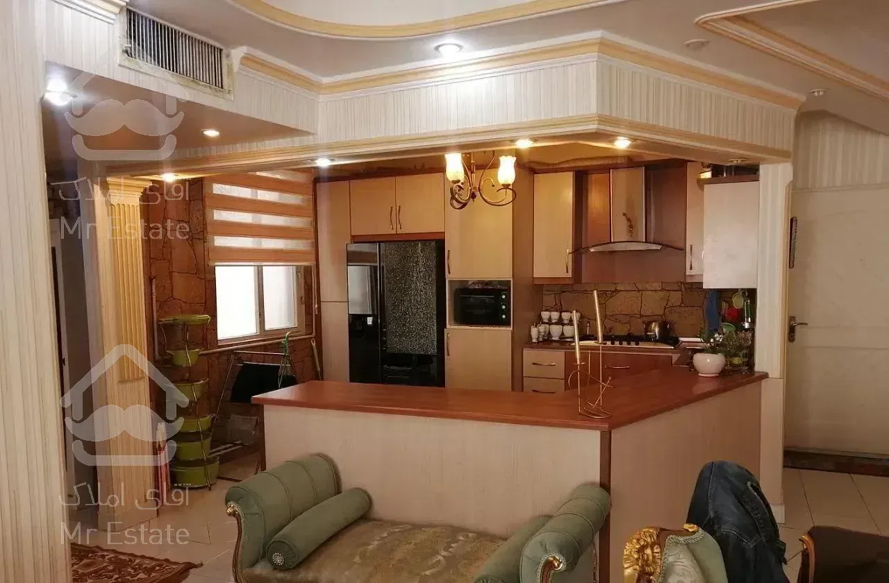 اجاره آپارتمان ۸۲متری ۲خوابه آلاله‌شرقی نیلوفر