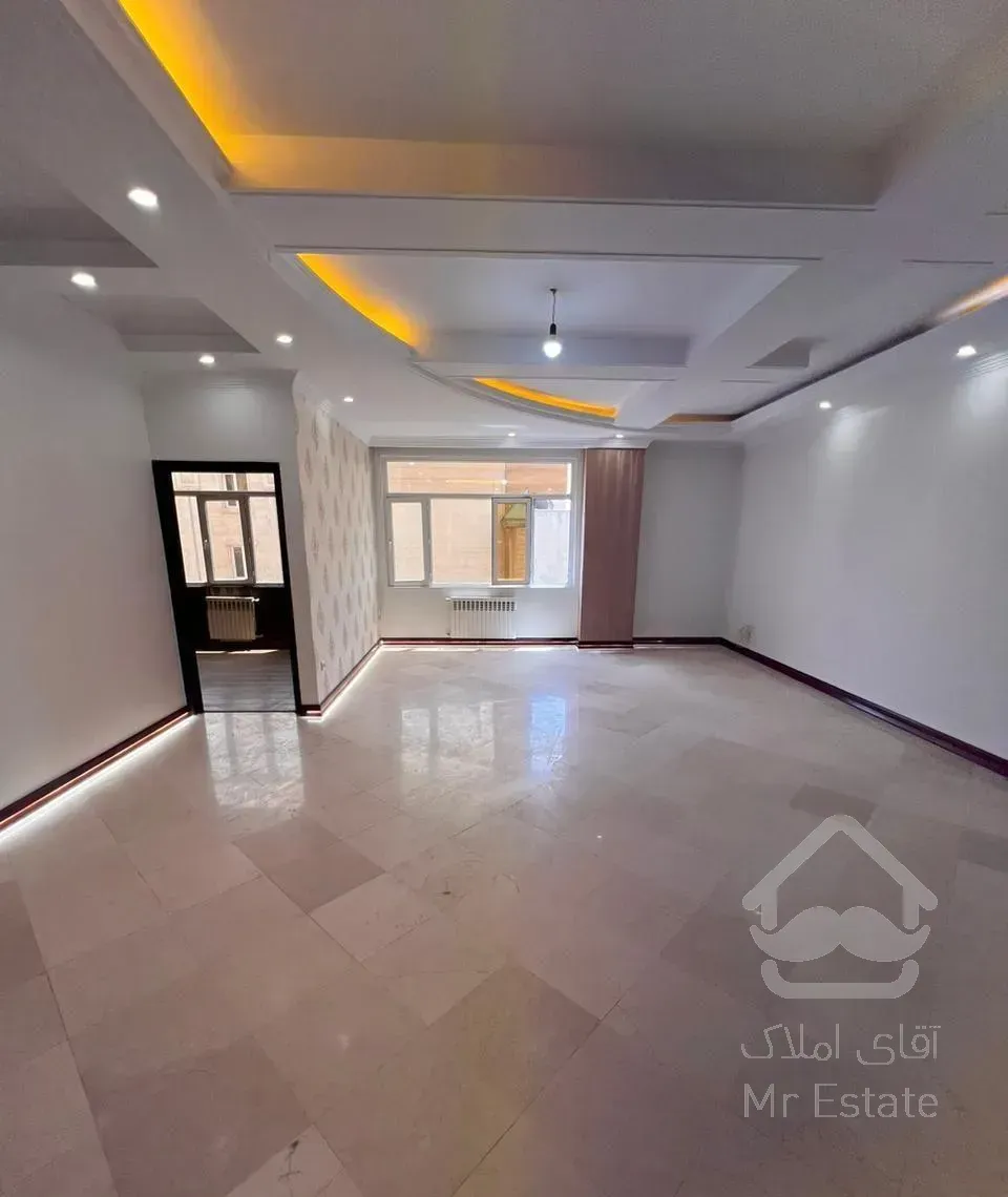 ۱۱۲متر/۲خواب/فول امکانات/سالن پرده خور/تاپ لوکیشن