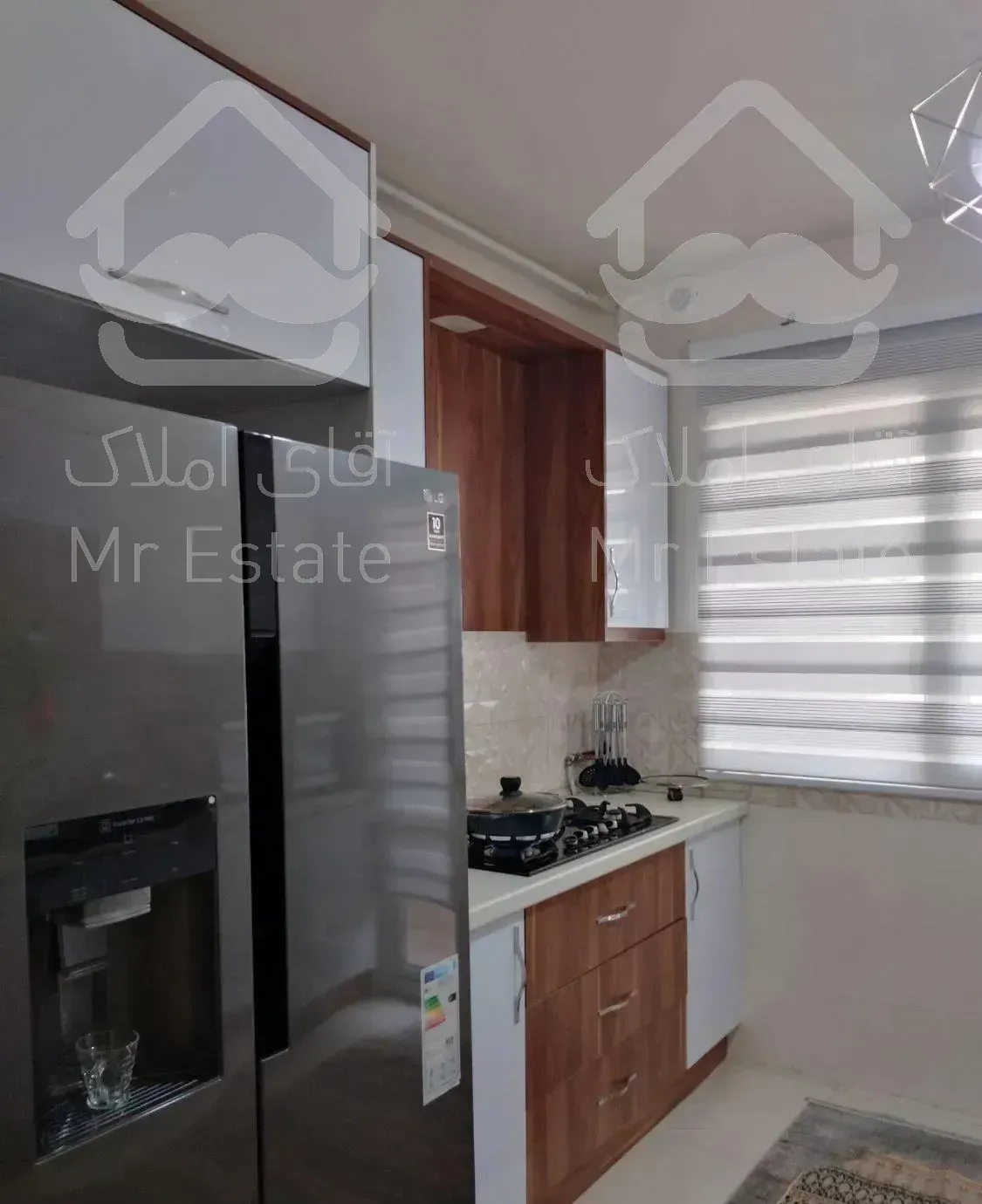 85متر/دوخوابه/تک واحدی