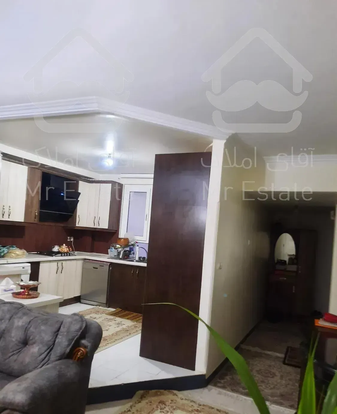 آپارتمان120متری بازسازی شده صفرتا100غرق نوربوستان9