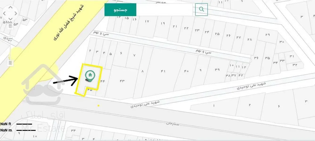 300 متر خانه کلنگی شامل 110 متر تجاری، ستارخان