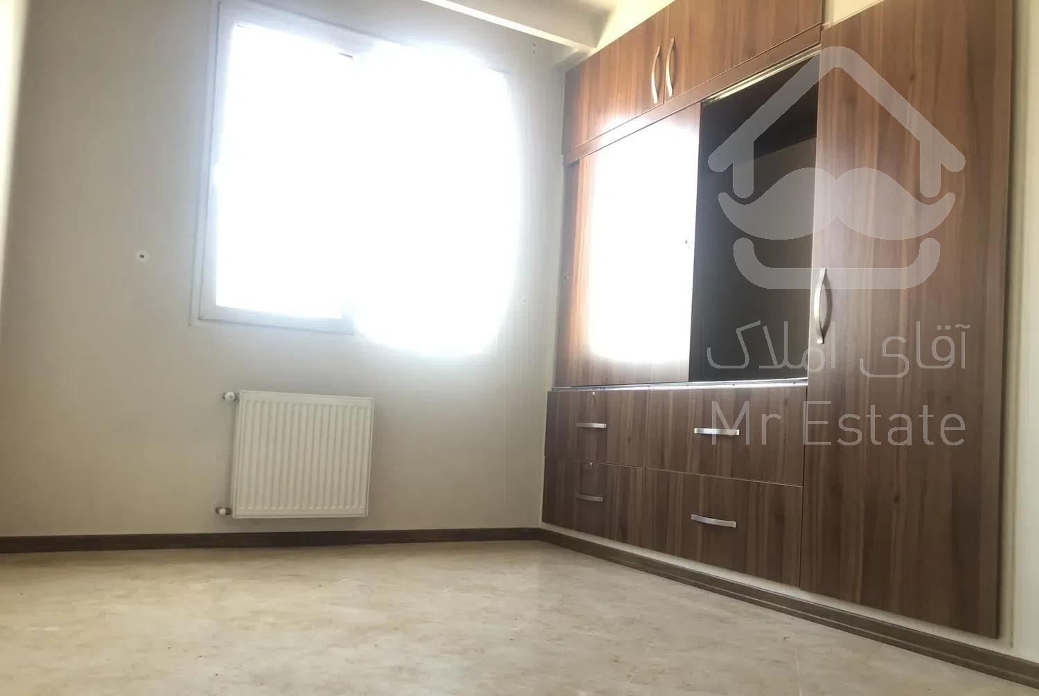 آپارتمان ۱۰۰ متر،۲ خواب رو به افتاب