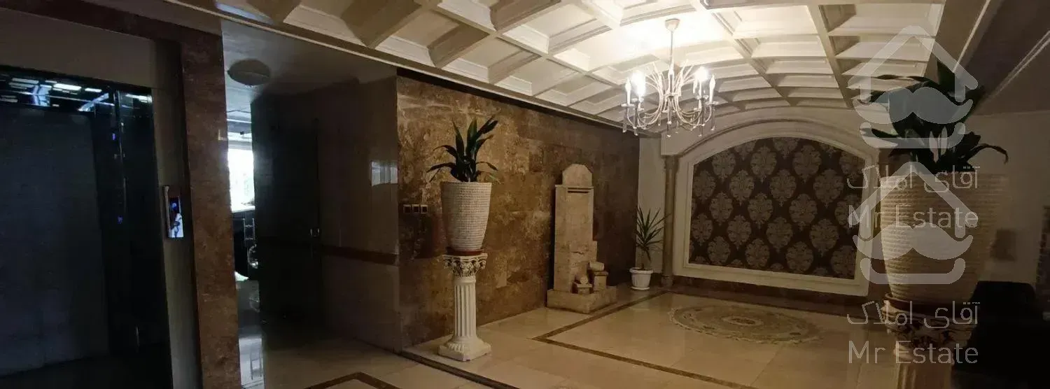 میرداماد ۱۳۰ متری ۲ خواب خوش نقشه