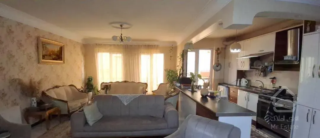 لوکشین خوب بهجت آباد /123متر /شیک وخوش نقشه