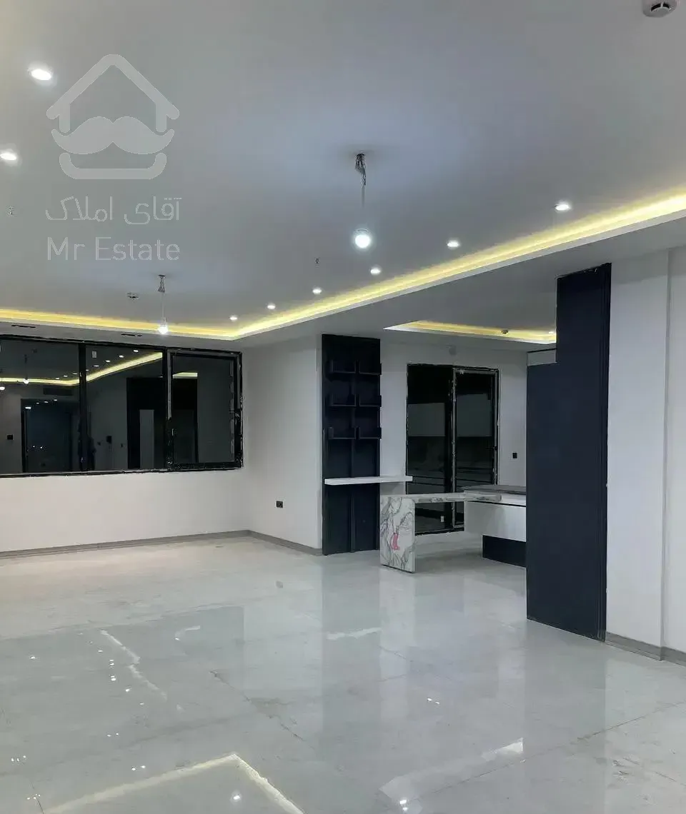 هنرستان/۱۳۵متر صفرفول/تک واحدی/دونبش/طبقه۳