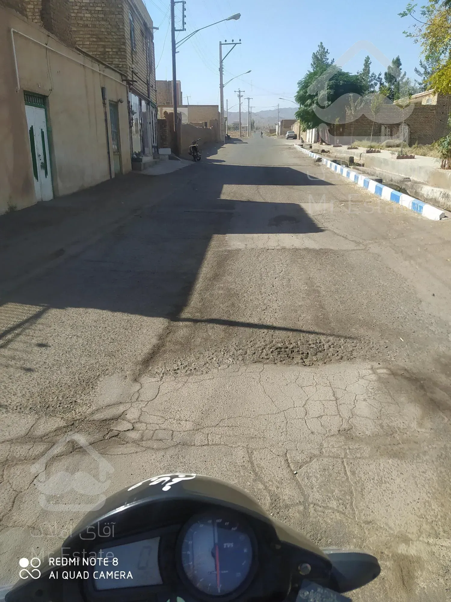 زمین مسکونی سند تکبرگ دوکله شهرمشکات