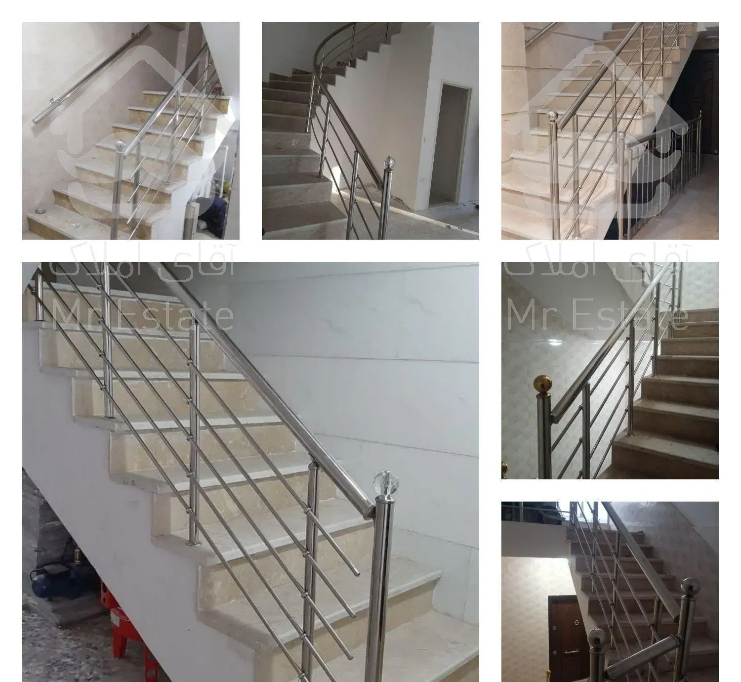 شرکت نرده و حفاظ استیل.استاتیک و