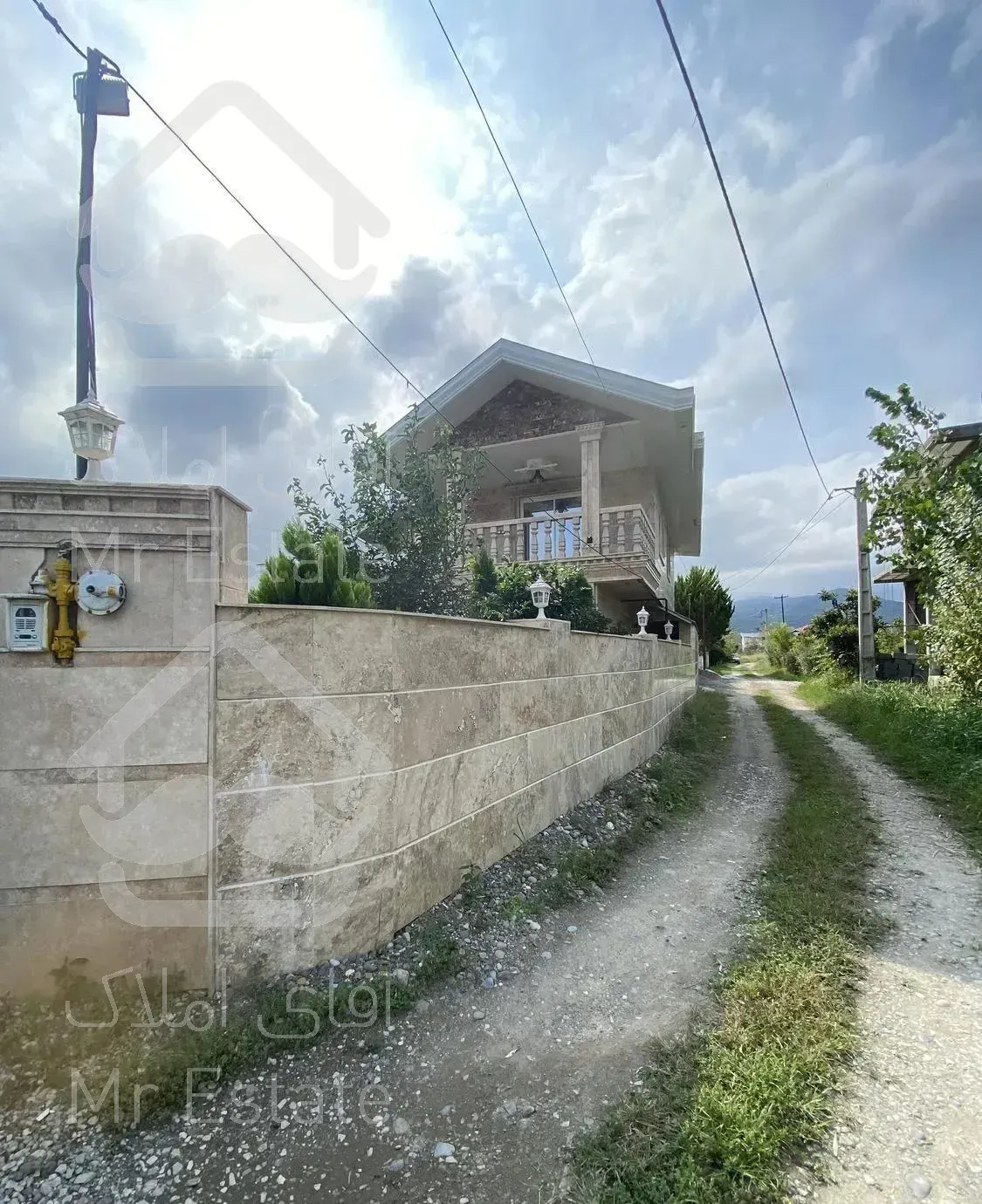 ویلایی نوساز کلید نخورده