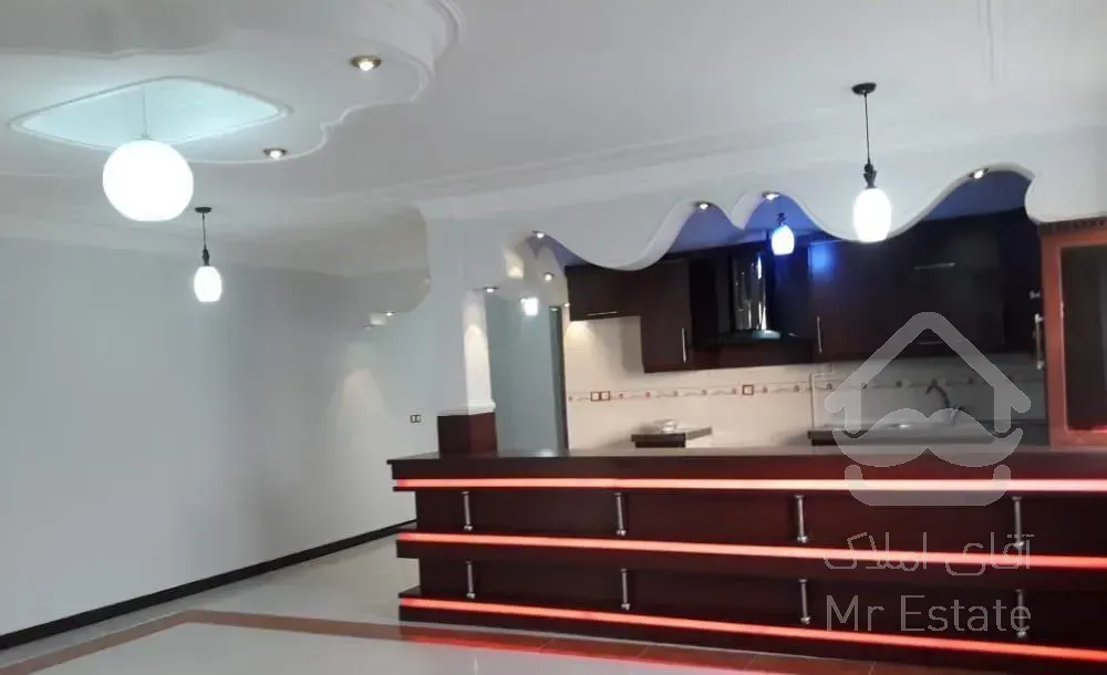 فروش آپارتمان ۱۱۰ متری ۲ خوابه طبقه ۱ در پردیس