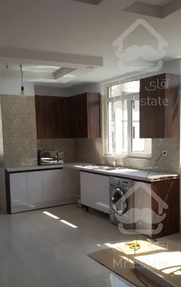 نیارکی/91متر دوخواب/نوساز کلید نخورده/فول/خوش نقشه