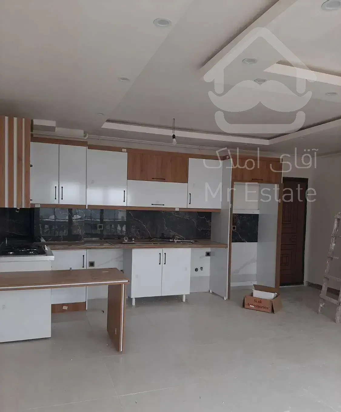 فروش واحدآپارتمانی نوسازطبقه سوم