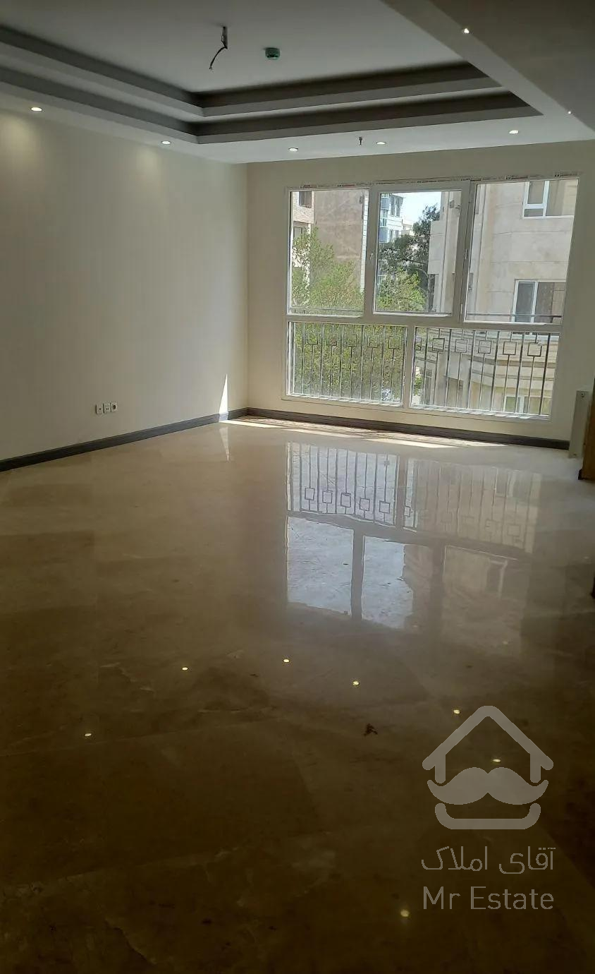 ۱۲۵ متر ۳ خواب ۲ خواب مستر کلید نخورده