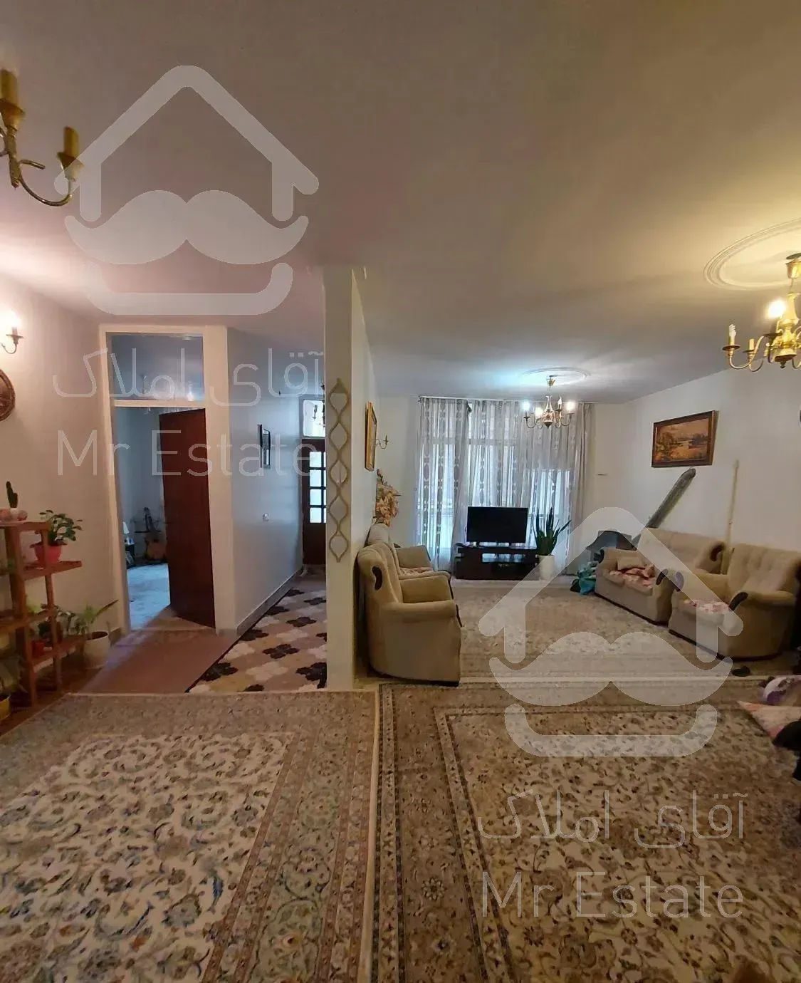 خانه ۱۲۰ متری تمیز