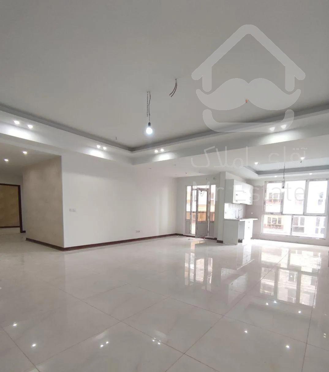 اپارتمان 101متر کلید نخورده