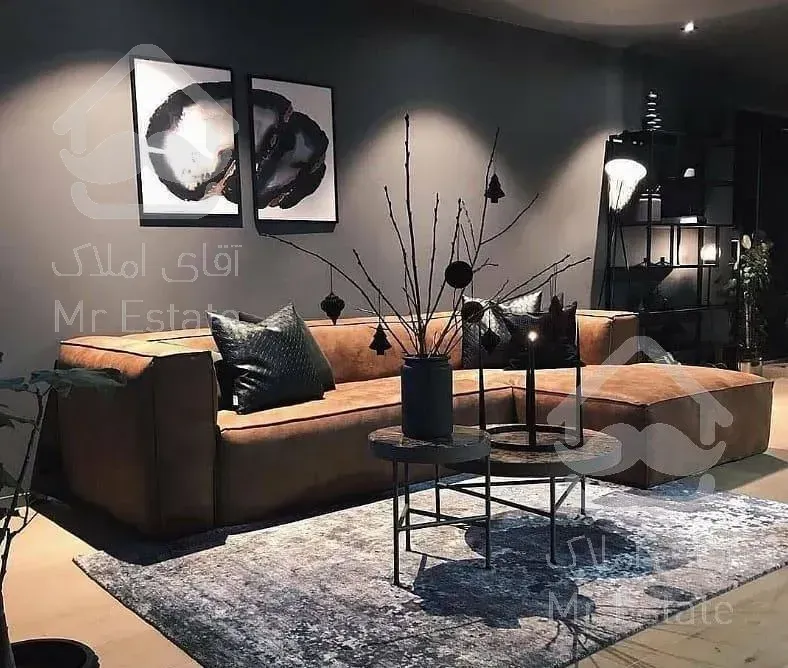 طراحی مدرن در چیتگر+پالادیوم/۱۲۵متر سه خواب