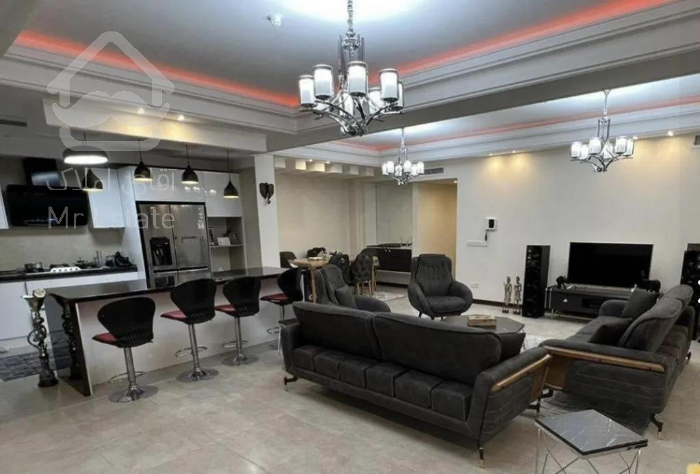 ۹۰متر/۲خواب/سالن سرتاسر پرده خور/کم‌واحد/جنت‌آباد