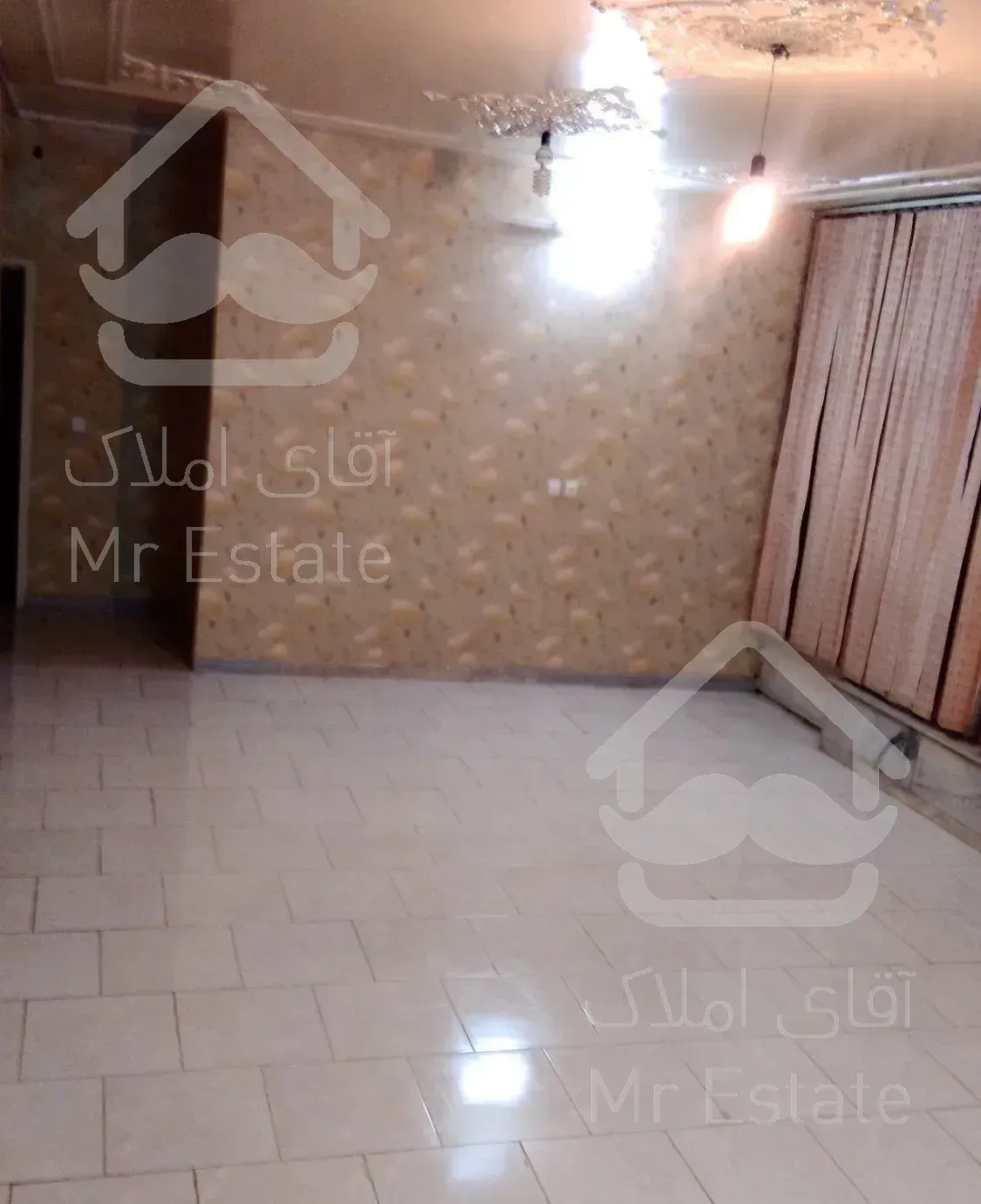 اپارتمان همکف 100 متری