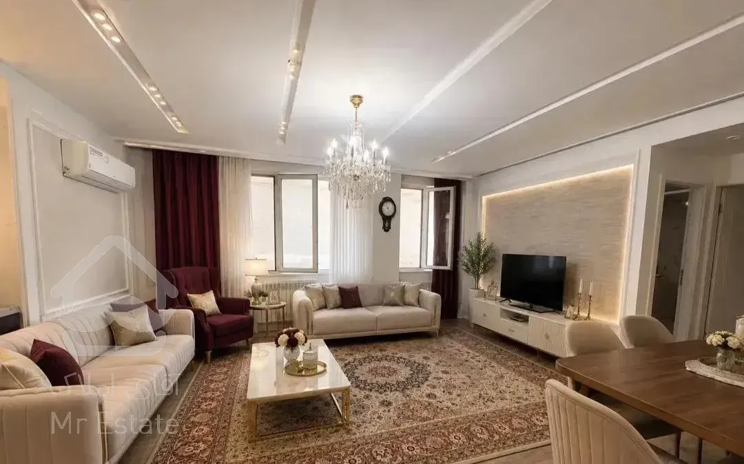 ۸۰متر،دوخواب،فول امکانات