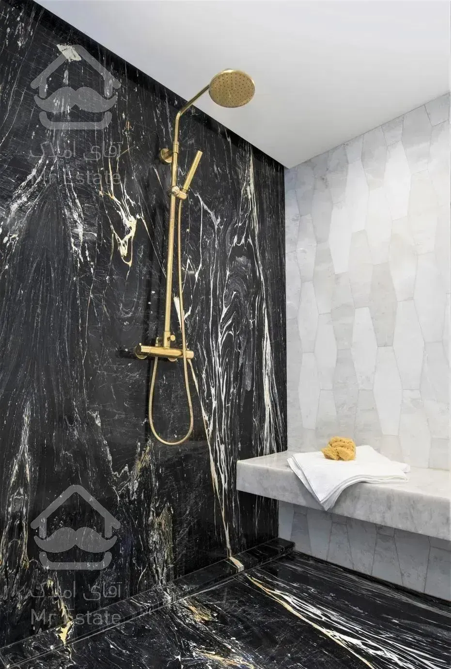 424م (گلستان شمالی) تکواحدی 3تراس بزرگ