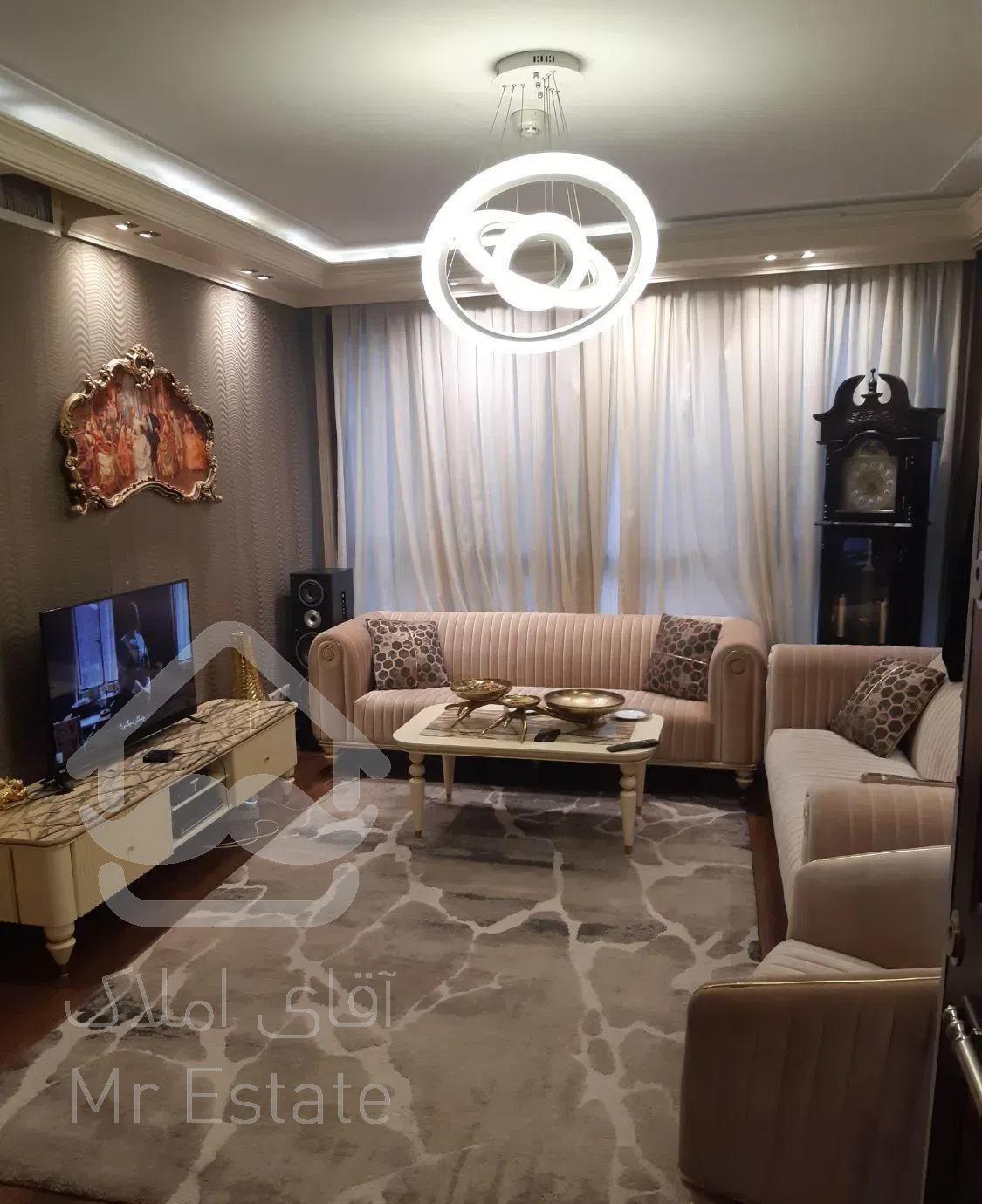 ۷۵متر/۲خواب/غرق نور/اندرزگو