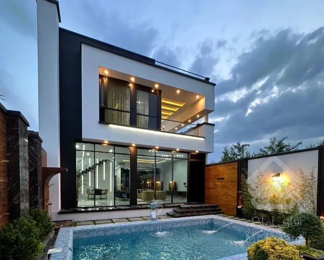 ویلا فول هوشمند جنگل سعادت آباد سند شش دانگ