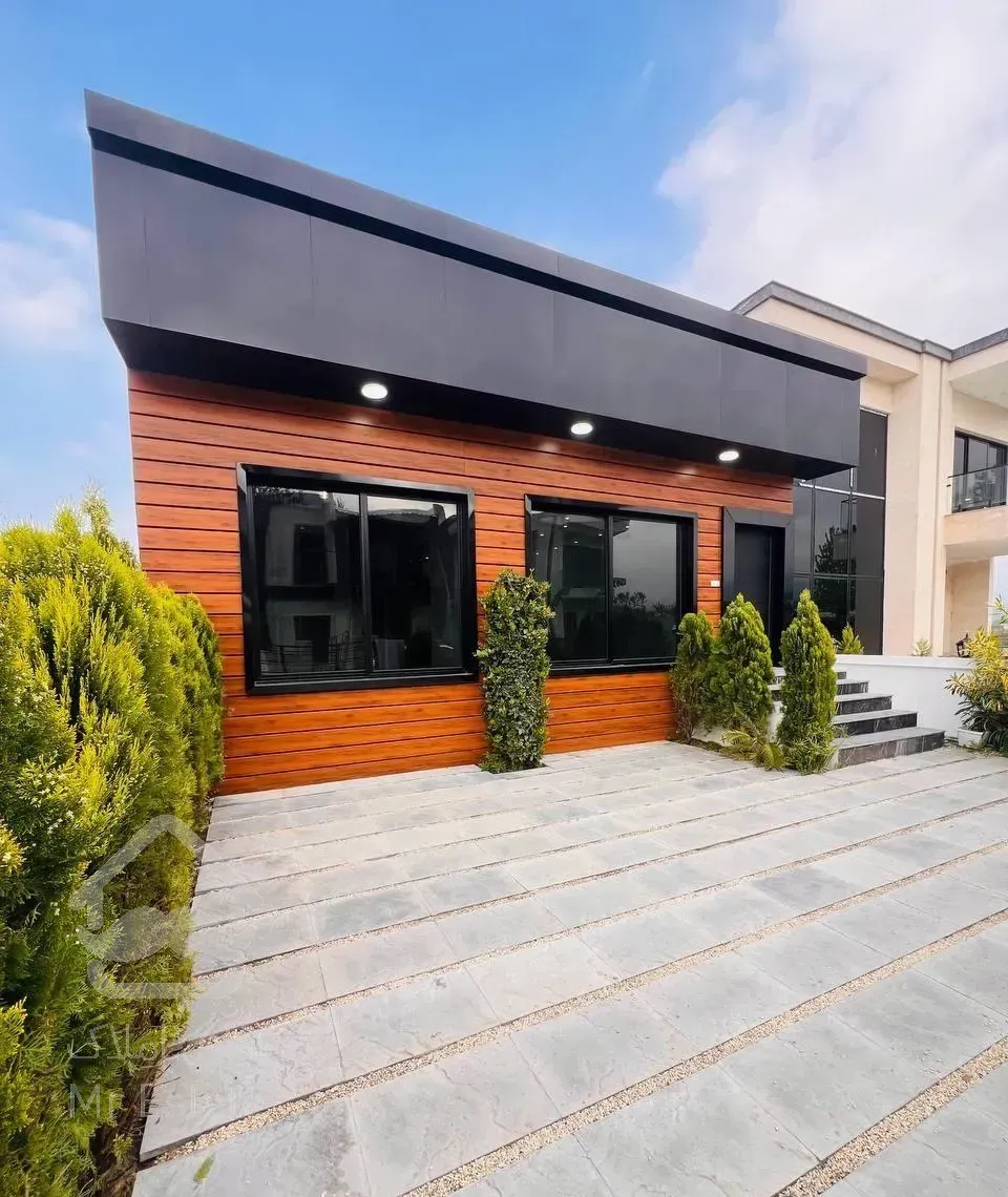 ویلامدرن۱۸۵زمین/۹۰بنا/دوخوابه/باسنددر مجتمع شهاب