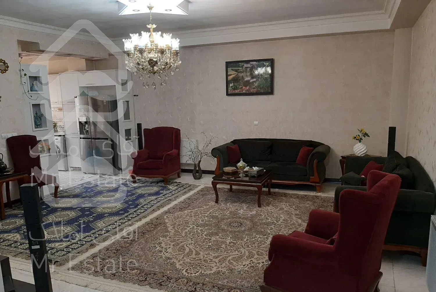 آپارتمان ۹۶ متری