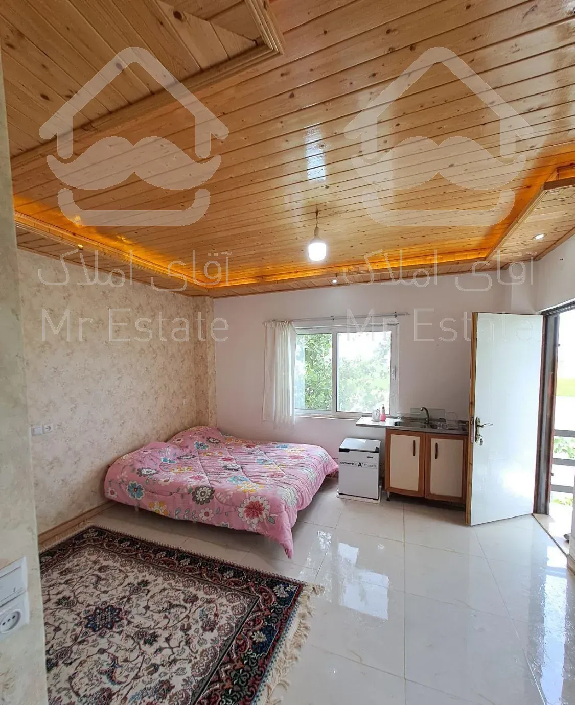 سوئیت نوسازلوازم نو با پارکینگ دل طبیعت سمت دریا