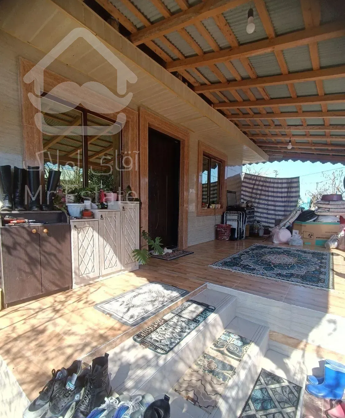 ۲۷۰متر زمین خانه ویلایی شیک(سند تک برگ)