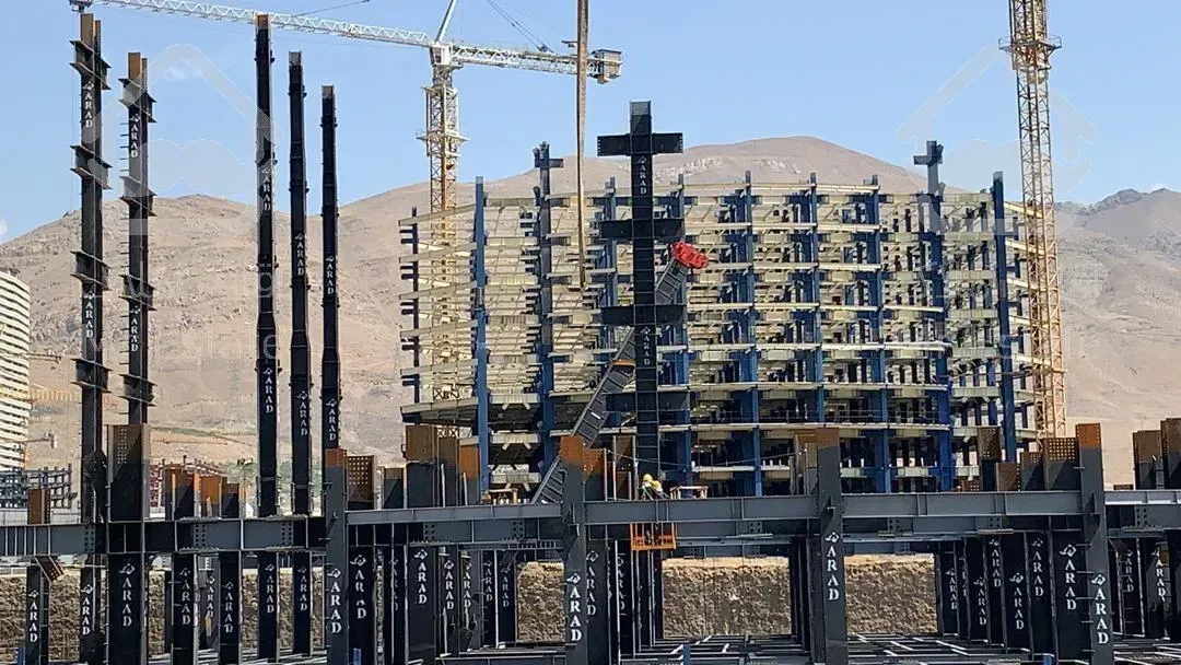 پیش فروش واحد مسکونی دربرج ارتش