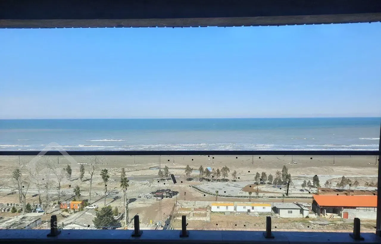 آپارتمان ۱۳۵متری .نوساز .پلاک ۱ دریا .رویان