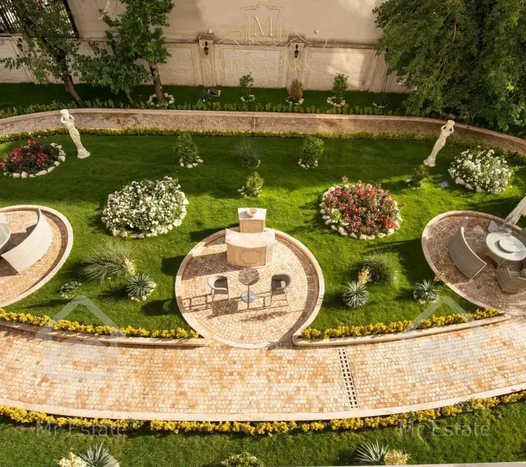 85 متر در برج باغ مودنا پارک کمالی پونک