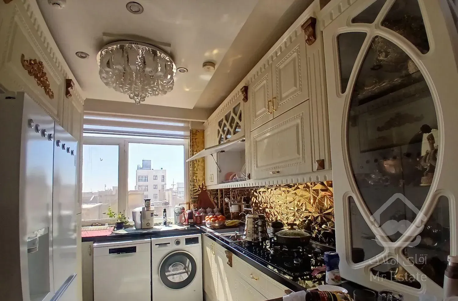 86متر/2خواب/فول/پلیس/حکاکی حشمتیه