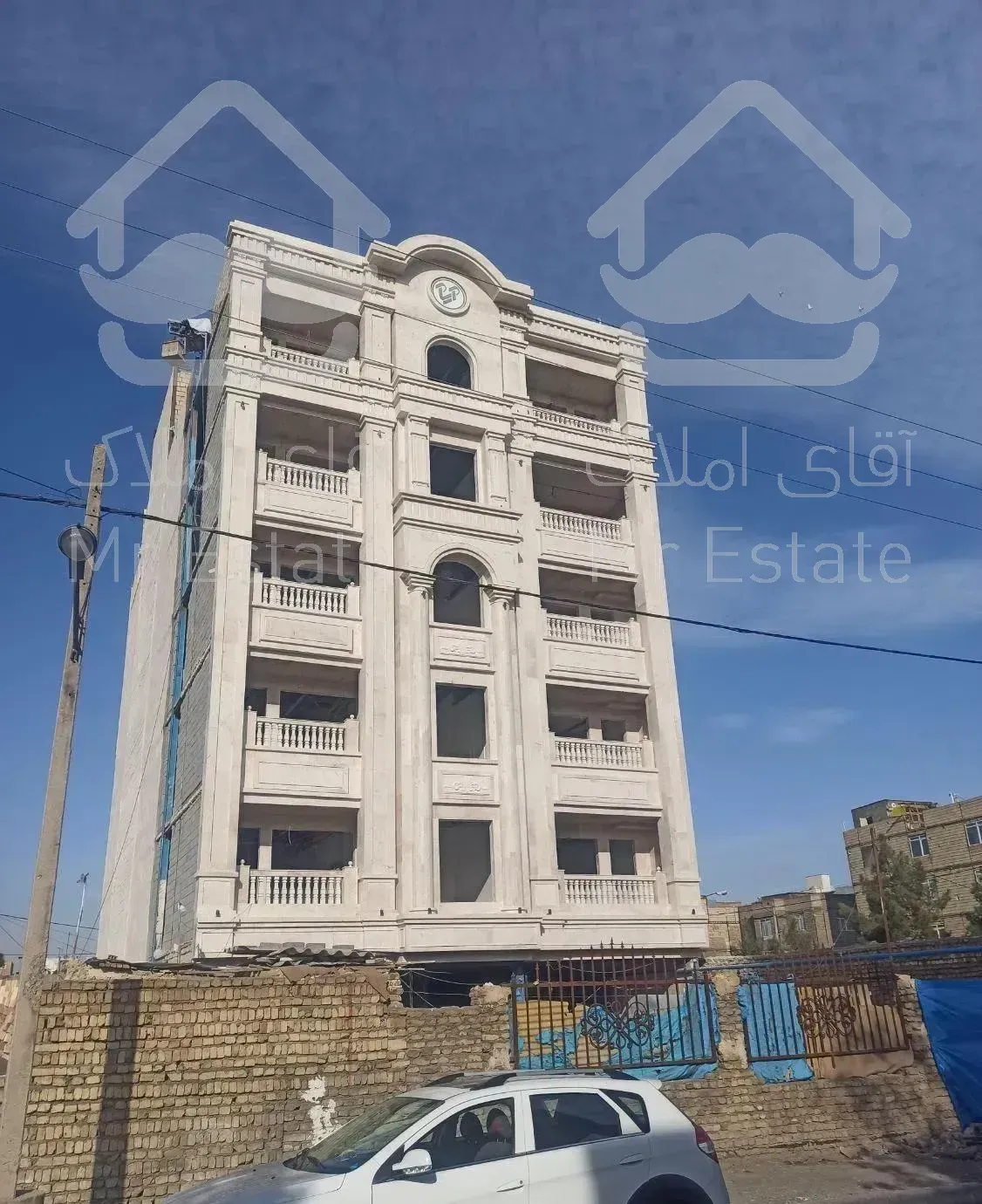 ۱۲۰متر صفر در فلاحی برند اول منطقه