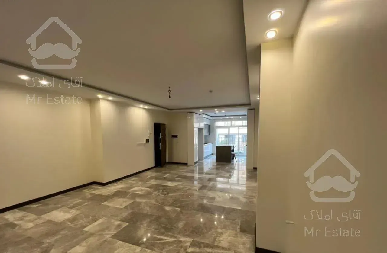 ۱۰۷ متر ۲ خواب نوساز کلید نخورده آلاله شرقی