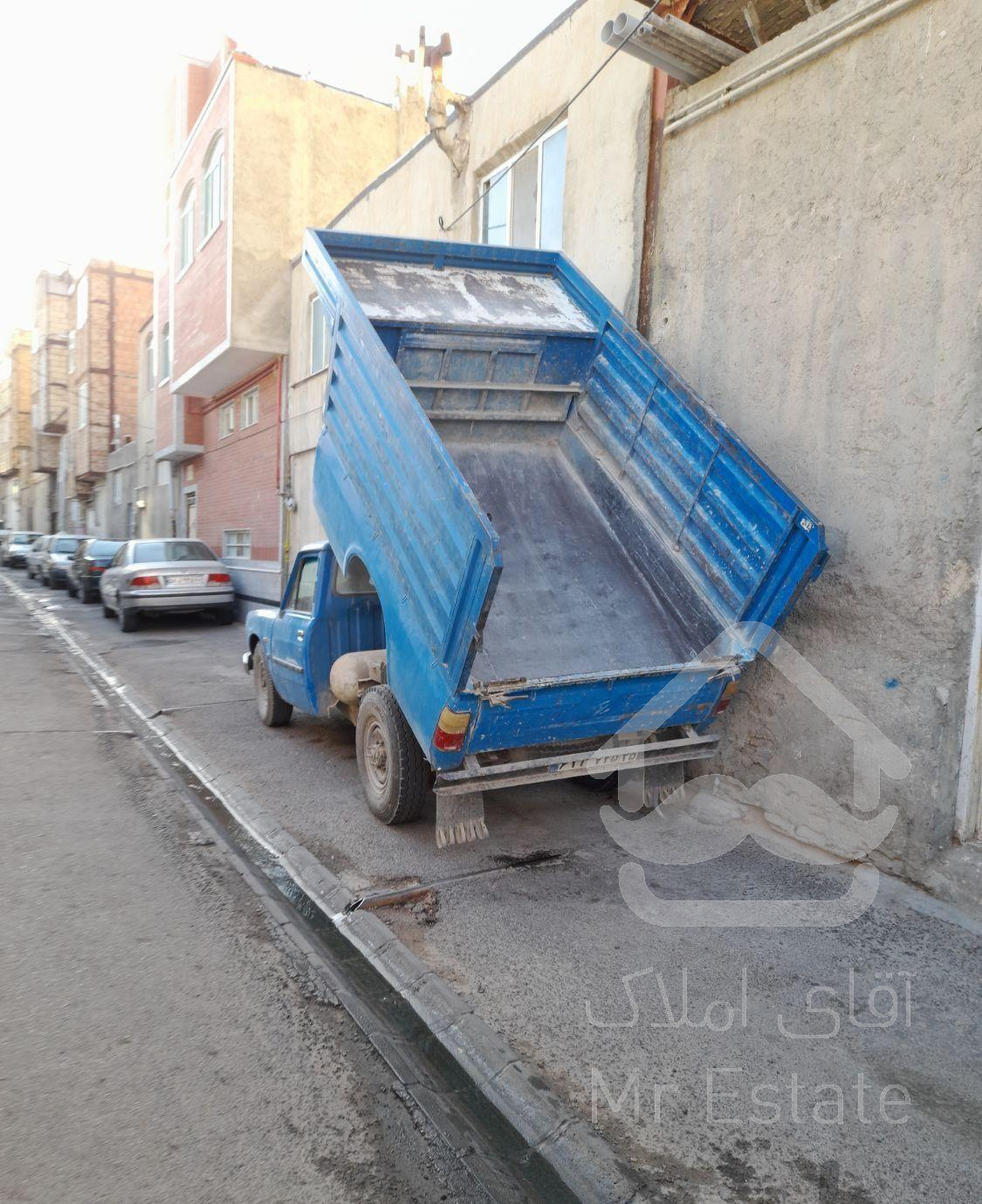 خدمات حمل مصالح ساختمانی نخاله خاکبرداری شن وماسه